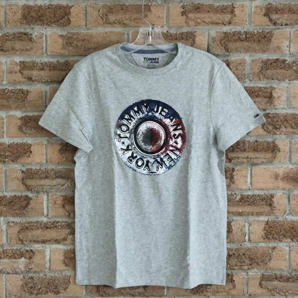 Tommy Jeans Hilfiger 78E9884 004 Tee T shirt NWT - Picture 4 of 9